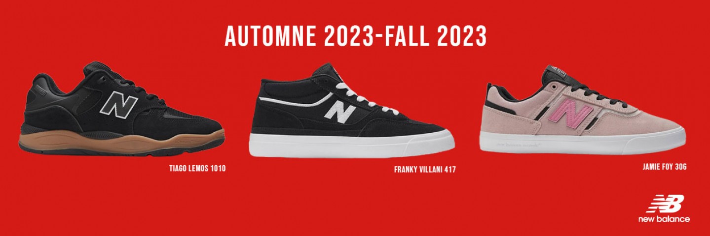 New Balance Automne 2023