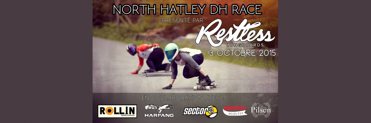 Rollin présente le Restless North Hatley Race!
