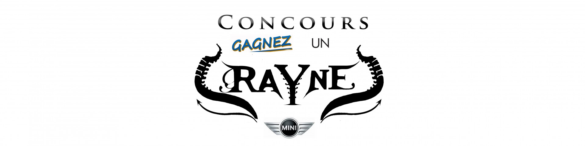 Plus que quelques jours seulement pour participer à notre concours "Gagnez un Rayne-mini"!
