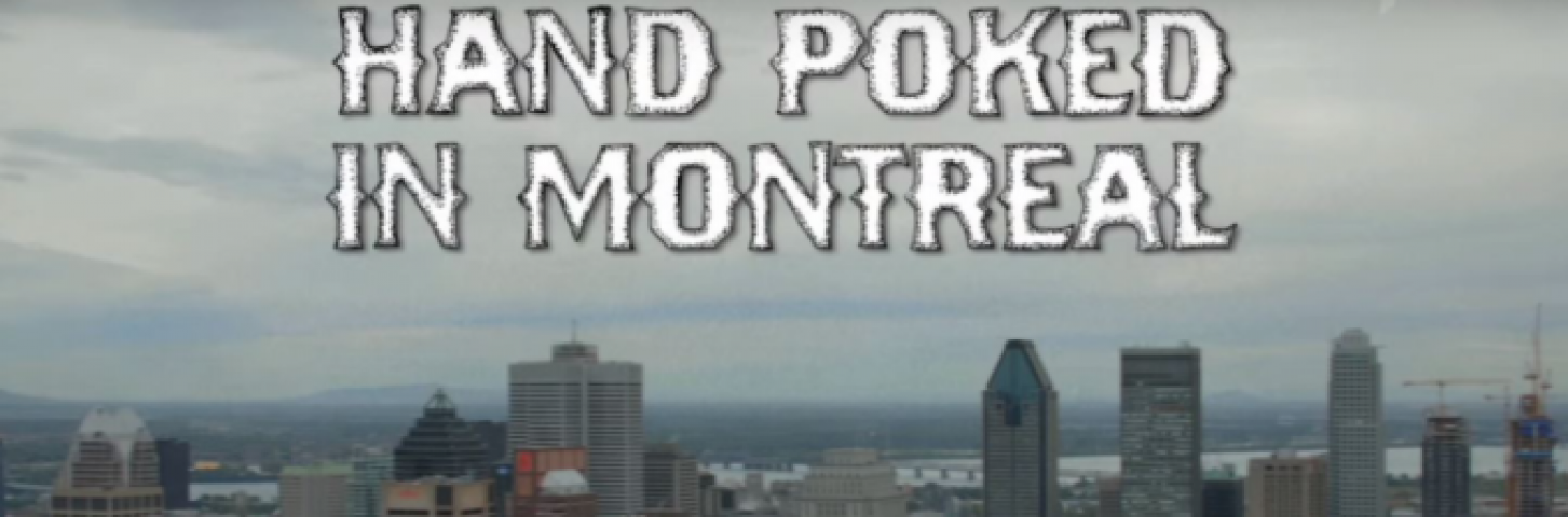 Le vidéo de skate du mois - Hand poked in Montreal