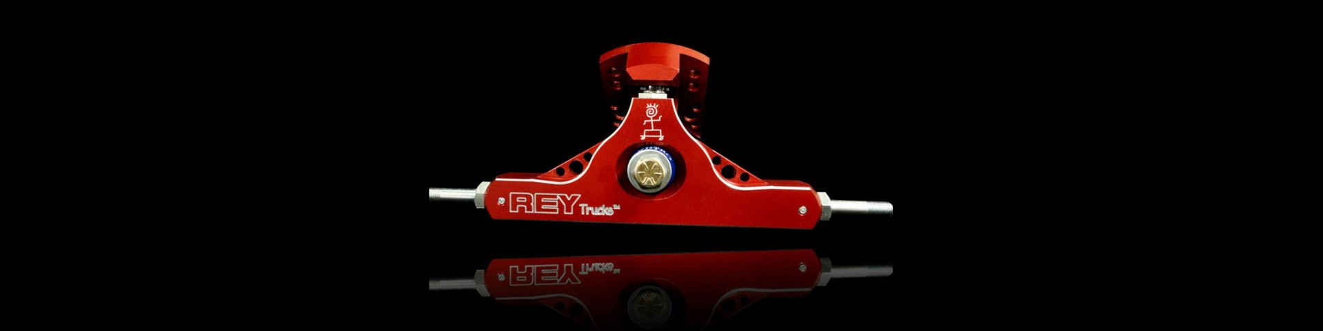 REY precision trucks seulement chez Rollin!!!