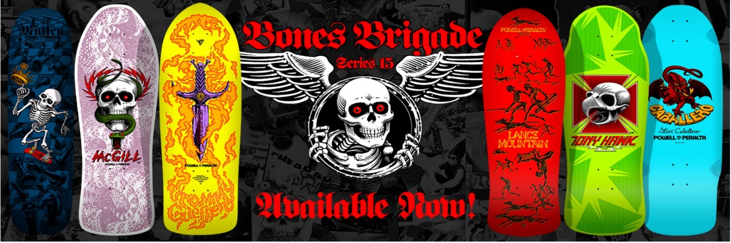 Bones Brigade Serie 15